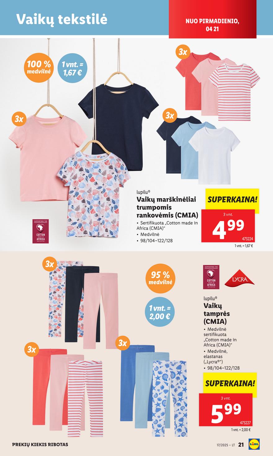 Lidl ne maisto leidinys akcijos nuo 
  2025-04-21 iki 
  2025-04-27 | Leidinukas.lt puslapis 21