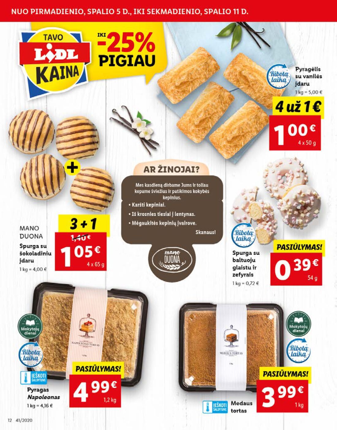 Lidl savaitinis leidinys akcijos nuo 
  2020-10-05 iki 
  2020-10-11 | Leidinukas.lt puslapis 12