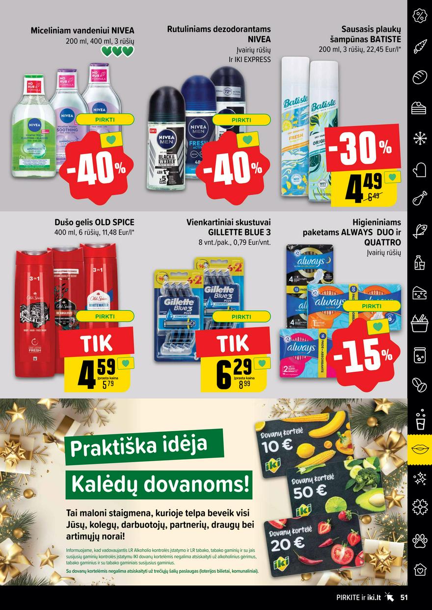 Iki leidinys 47 akcijos nuo 
  2024-11-18 iki 
  2024-11-24 | Leidinukas.lt puslapis 51