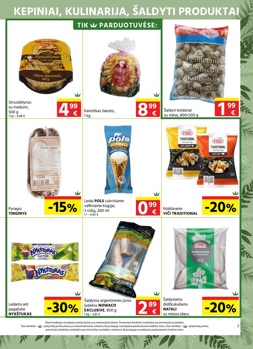 Aibė pasiūlymai akcijos nuo 
  2021-06-17 iki 
  2021-07-06 | Leidinukas.lt puslapis 7