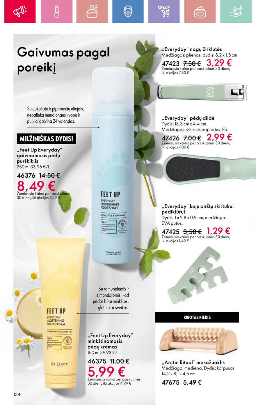 Oriflame katalogas akcijos nuo 
  2025-03-09 iki 
  2025-03-29 | Leidinukas.lt puslapis 134