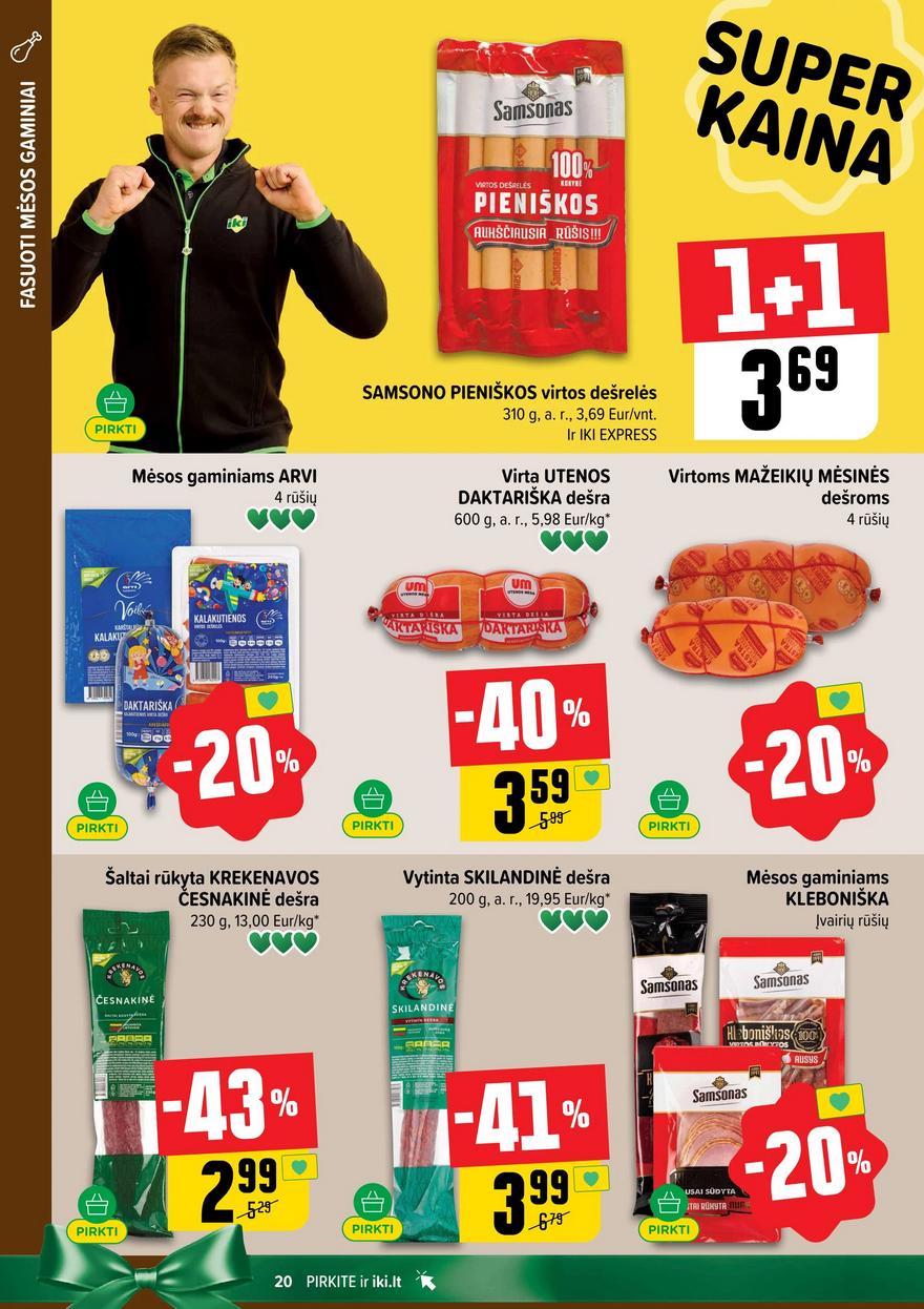 Iki leidinys akcijos nuo 
  2025-11-03 iki 
  2025-11-09 | Leidinukas.lt puslapis 20
