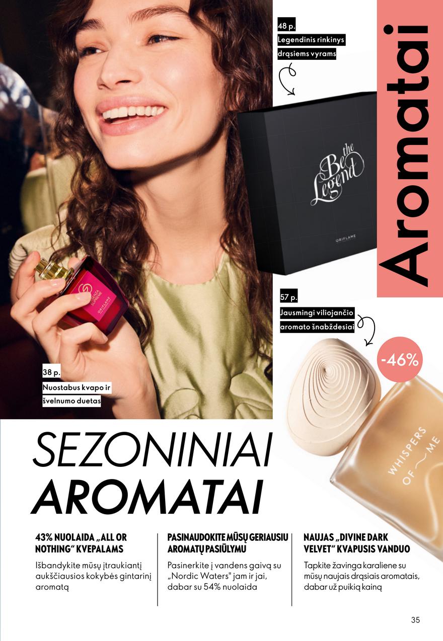 Oriflame katalogas akcijos nuo 
  2025-11-19 iki 
  2025-12-09 | Leidinukas.lt puslapis 35