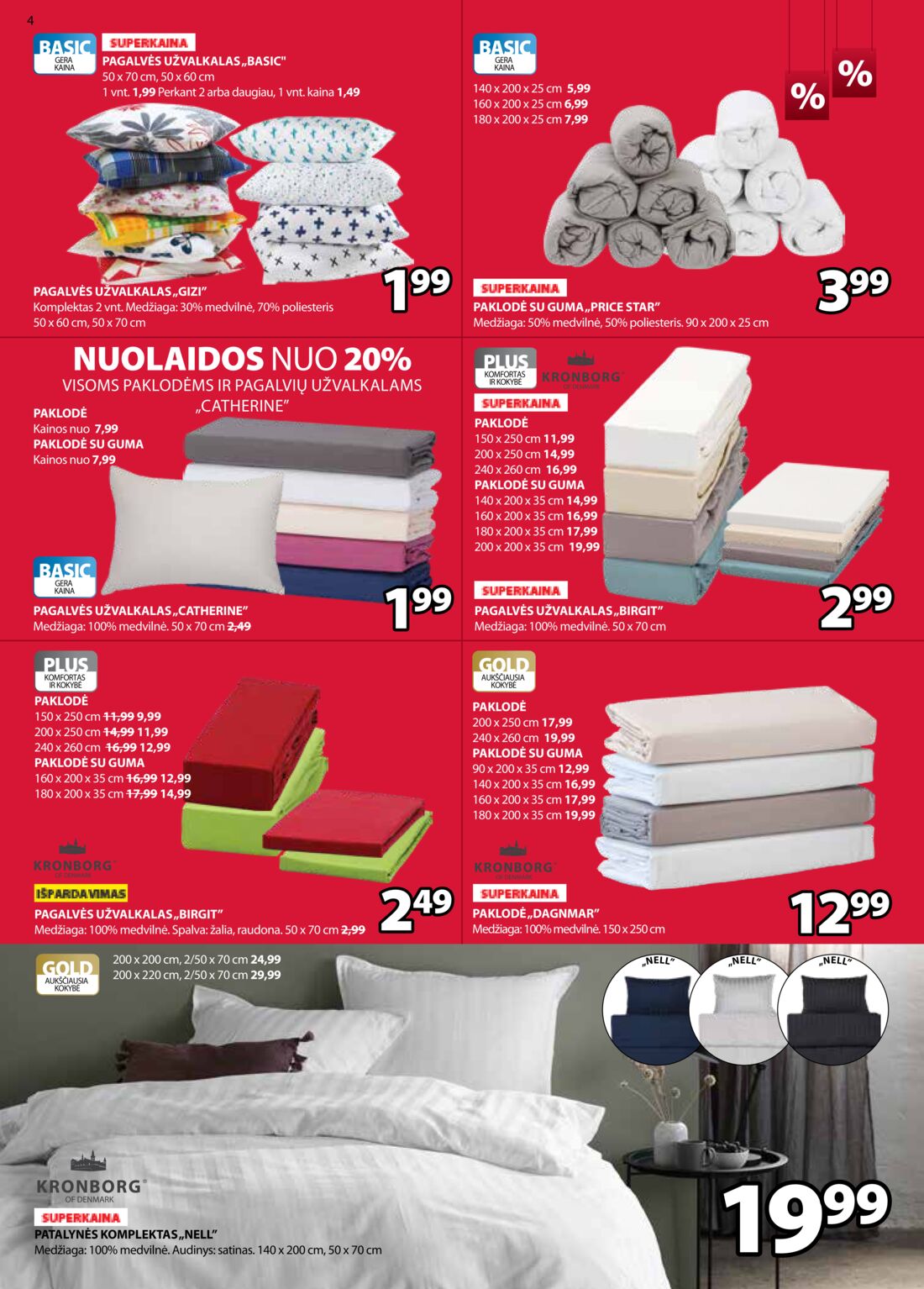 Jysk leidinys akcijos nuo 
  2019-12-27 iki 
  2020-01-13 | Leidinukas.lt puslapis 4