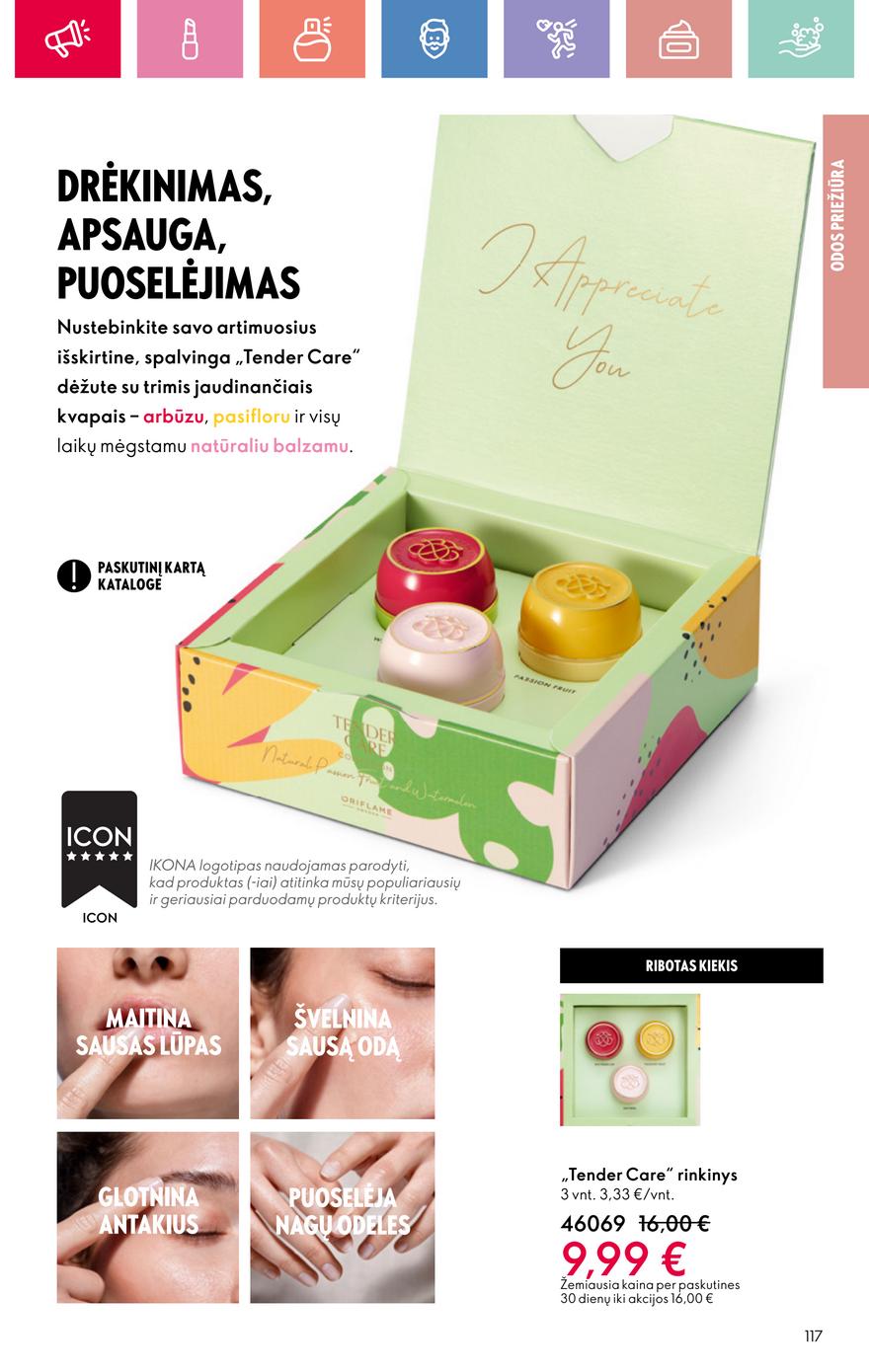 Oriflame katalogas akcijos nuo 
  2025-04-20 iki 
  2025-05-10 | Leidinukas.lt puslapis 117