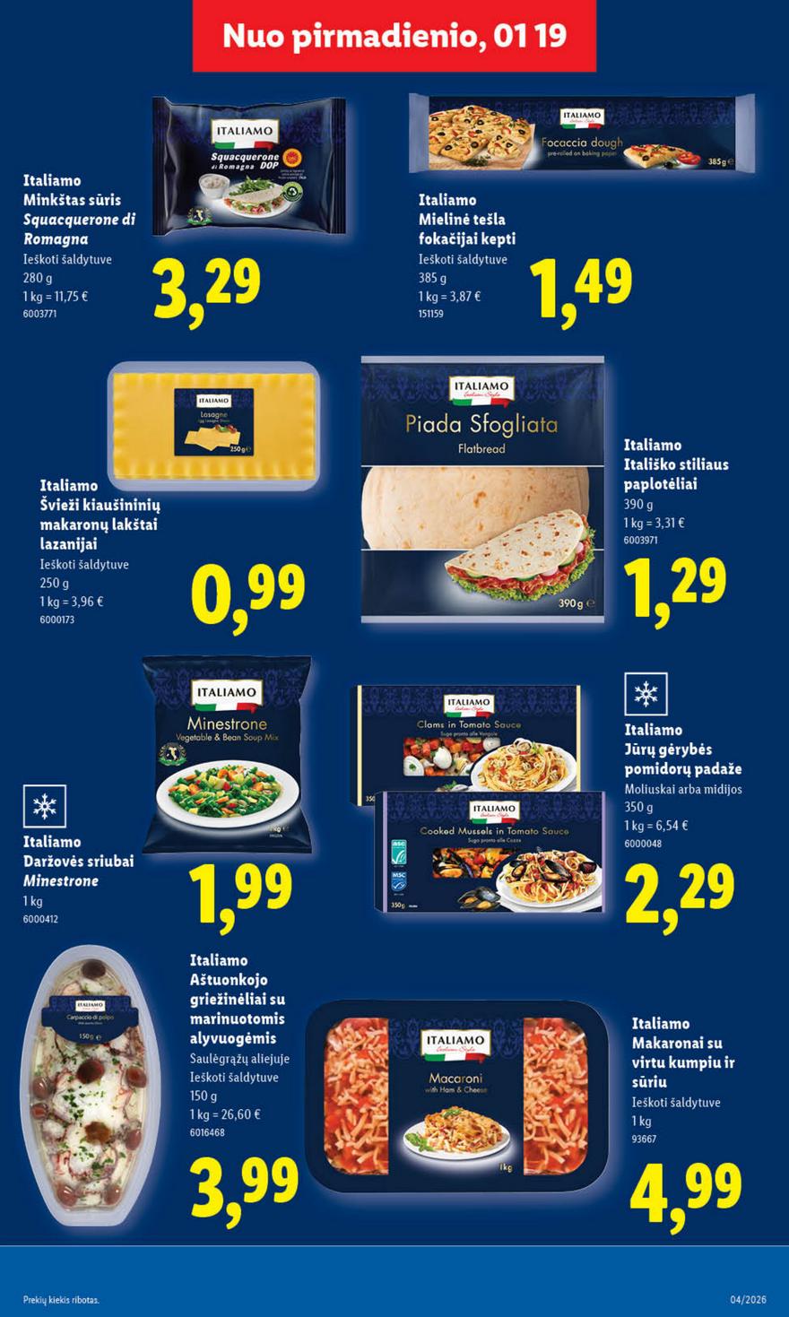 Lidl naujas leidinys akcijos nuo 
  2026-01-19 iki 
  2026-01-25 | Leidinukas.lt puslapis 15