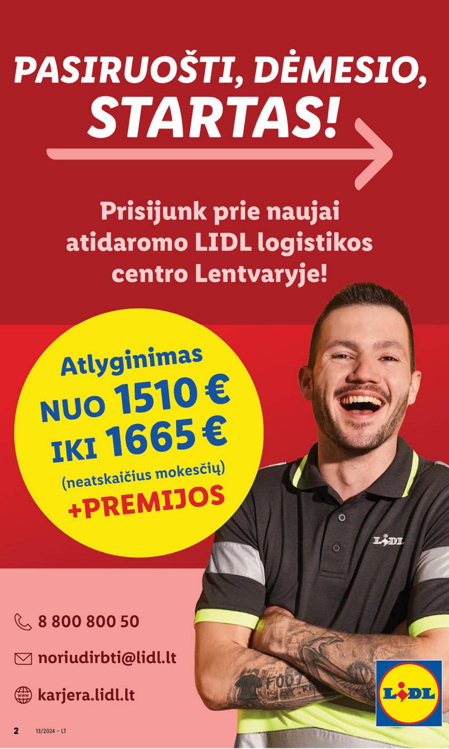 Lidl leidinys akcijos nuo 
  2024-03-25 iki 
  2024-03-31 | Leidinukas.lt puslapis 2