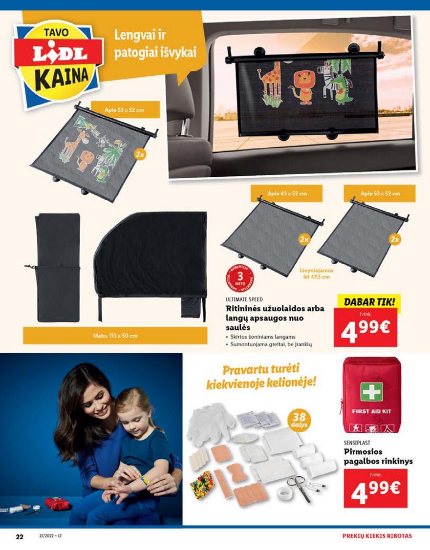 Ldil ne maisto leidinys akcijos nuo 
  2022-07-04 iki 
  2022-07-10 | Leidinukas.lt puslapis 22