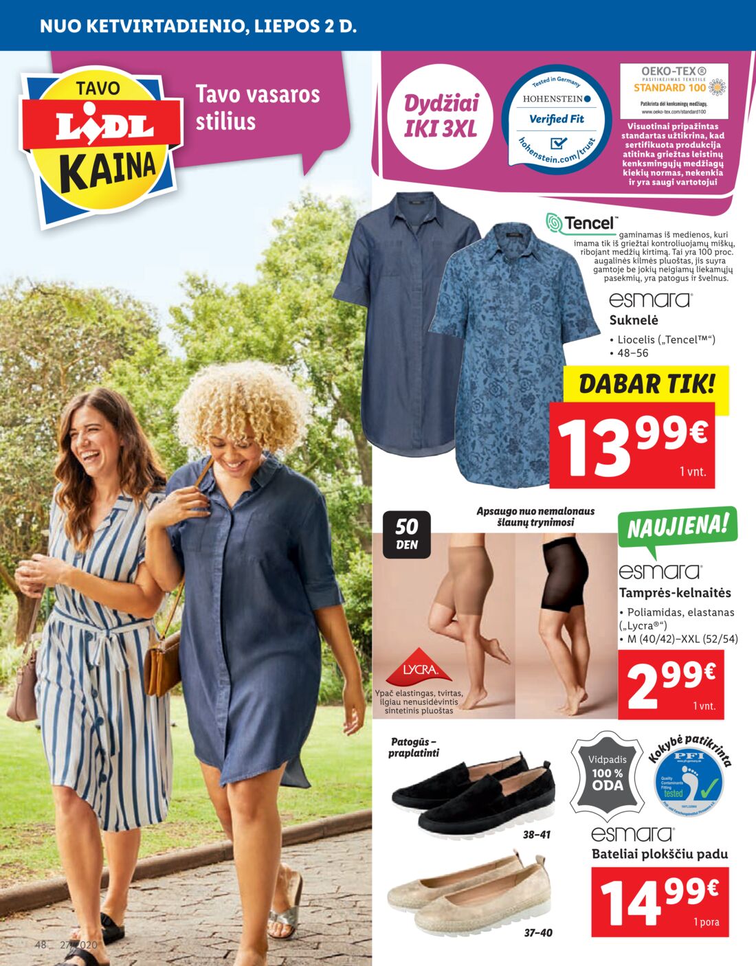 Lidl savaitinis leidinys akcijos nuo 
  2020-06-29 iki 
  2020-07-05 | Leidinukas.lt puslapis 48
