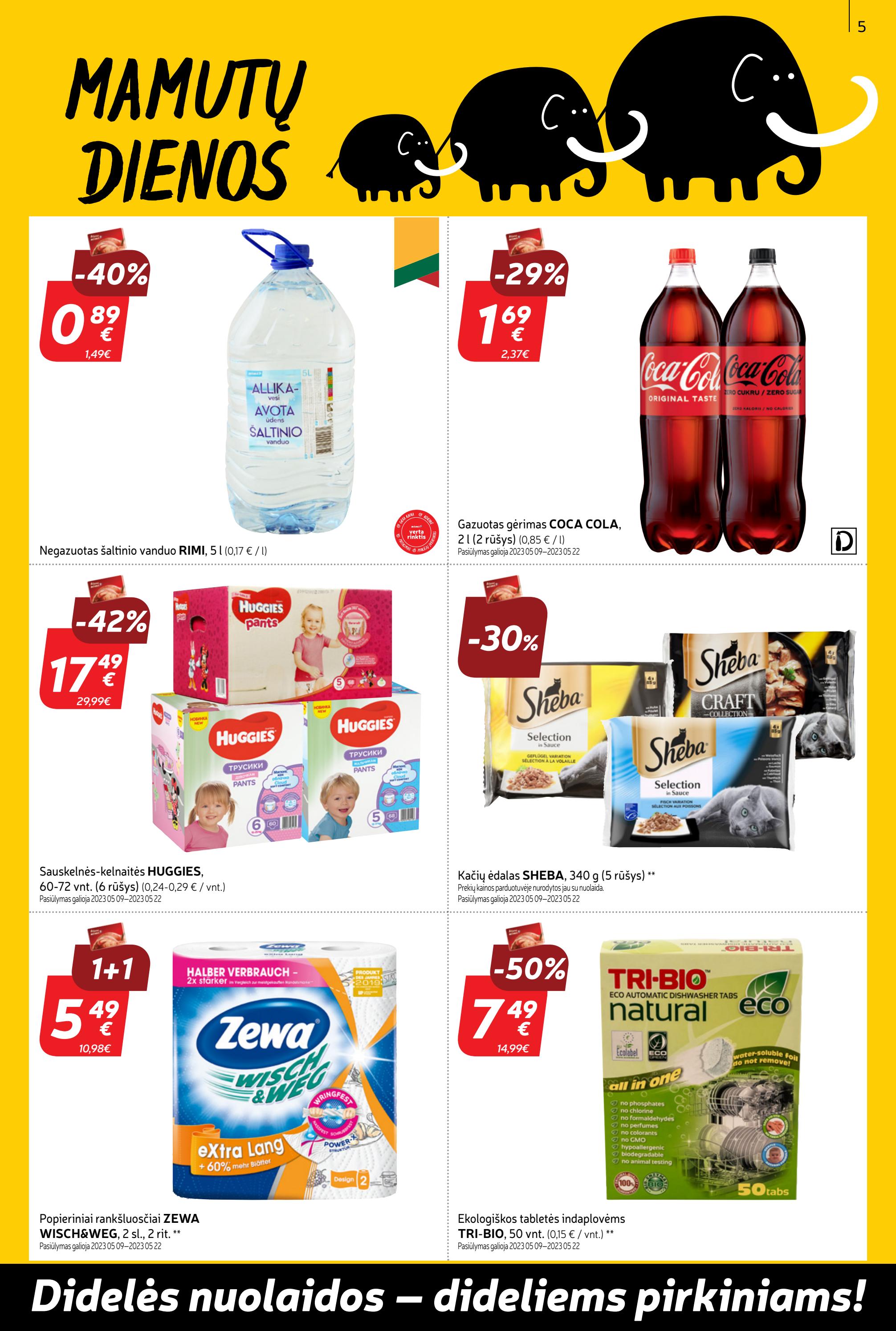 Rimi leidinys akcijos nuo 
  2023-05-09 iki 
  2023-05-15 | Leidinukas.lt puslapis 5