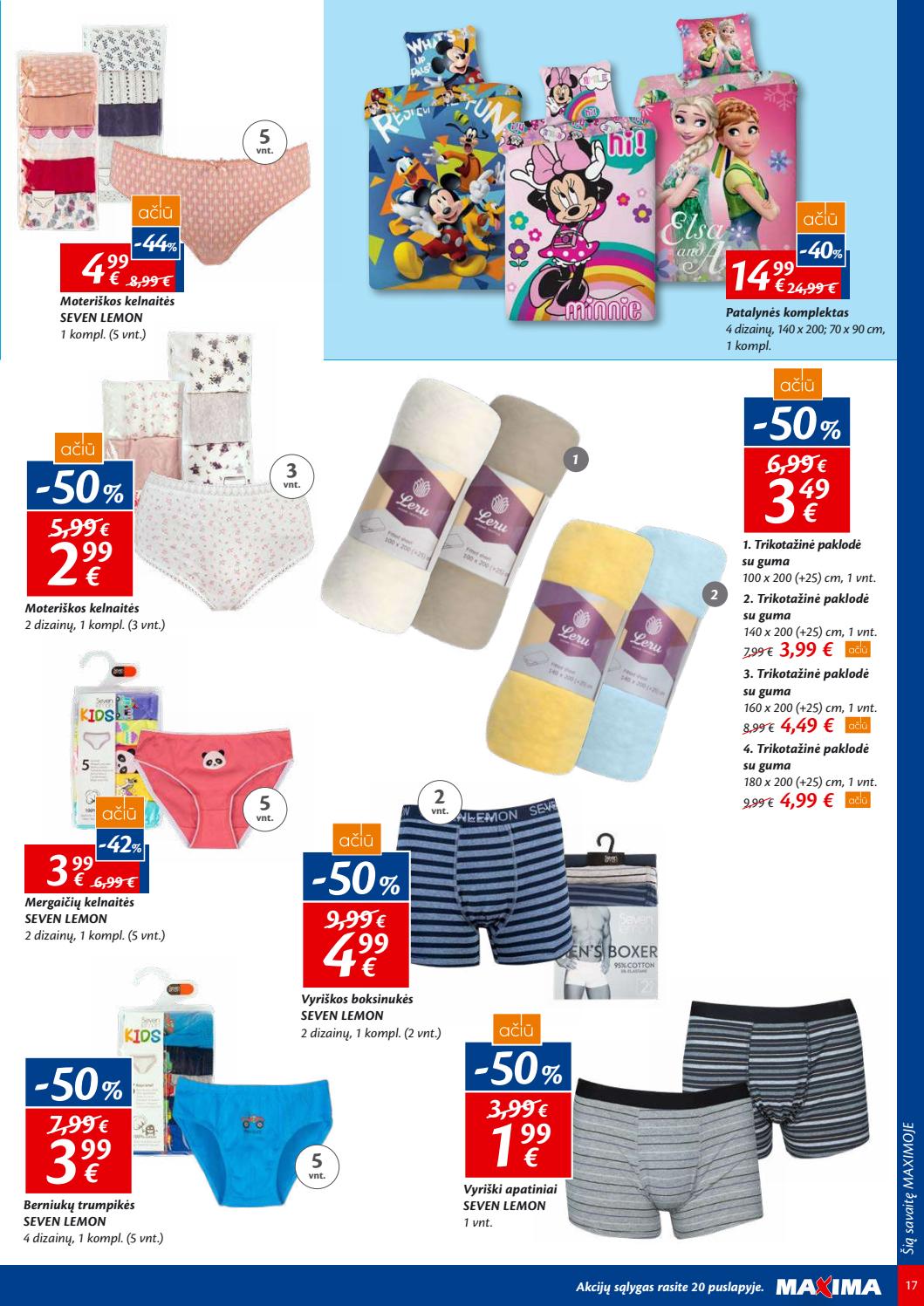 Maxima kaininis leidinys akcijos nuo 
  2019-08-06 iki 
  2019-08-12 | Leidinukas.lt puslapis 17