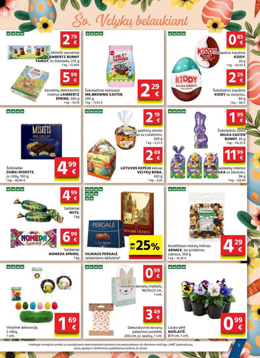 Aibė leidinys akcijos nuo 
  2025-04-03 iki 
  2025-04-22 | Leidinukas.lt puslapis 5