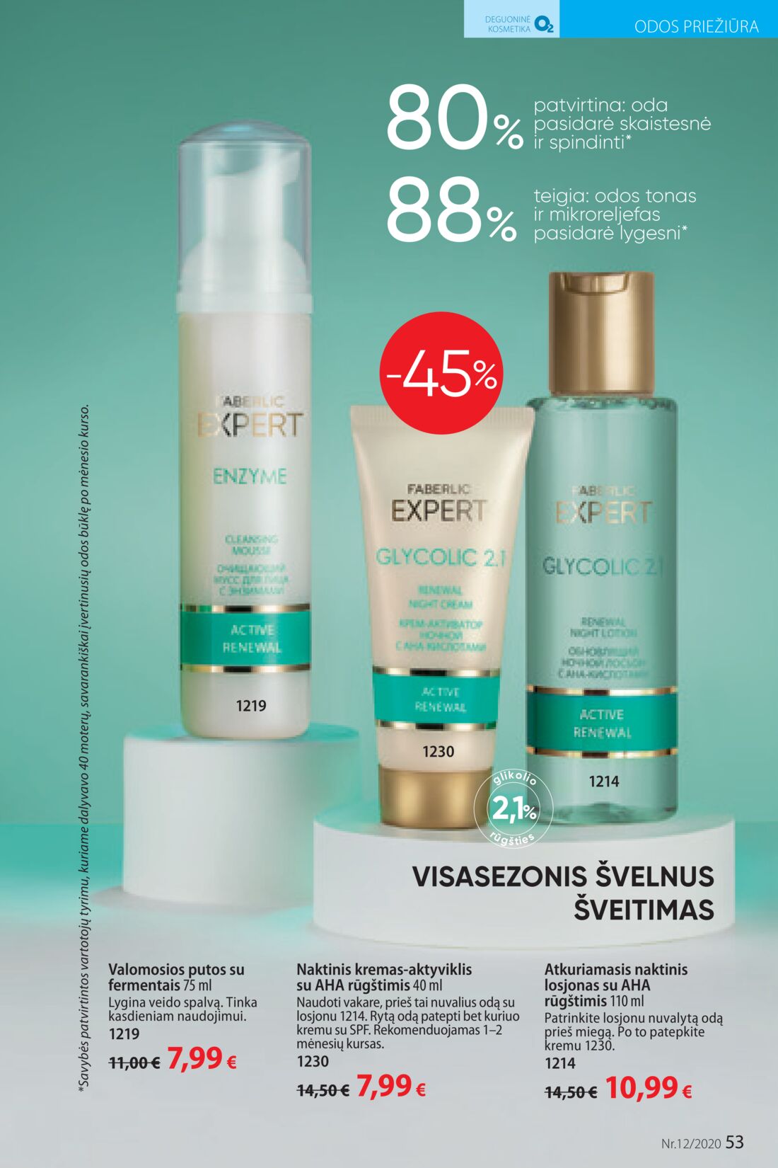 Faberlic leidinys akcijos nuo 
  2020-08-10 iki 
  2020-08-30 | Leidinukas.lt puslapis 53