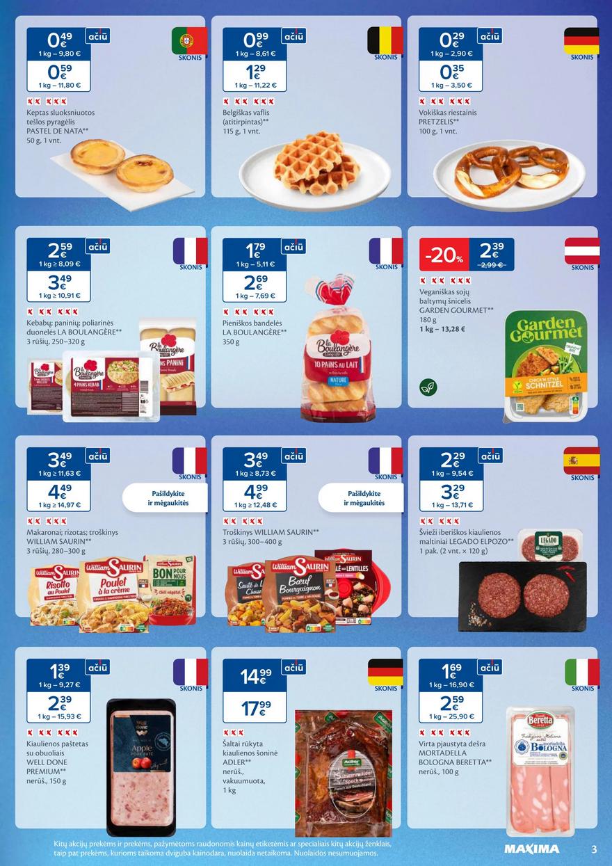 Maxima leidinukas akcijos nuo 
  2025-08-19 iki 
  2025-08-25 | Leidinukas.lt puslapis 3