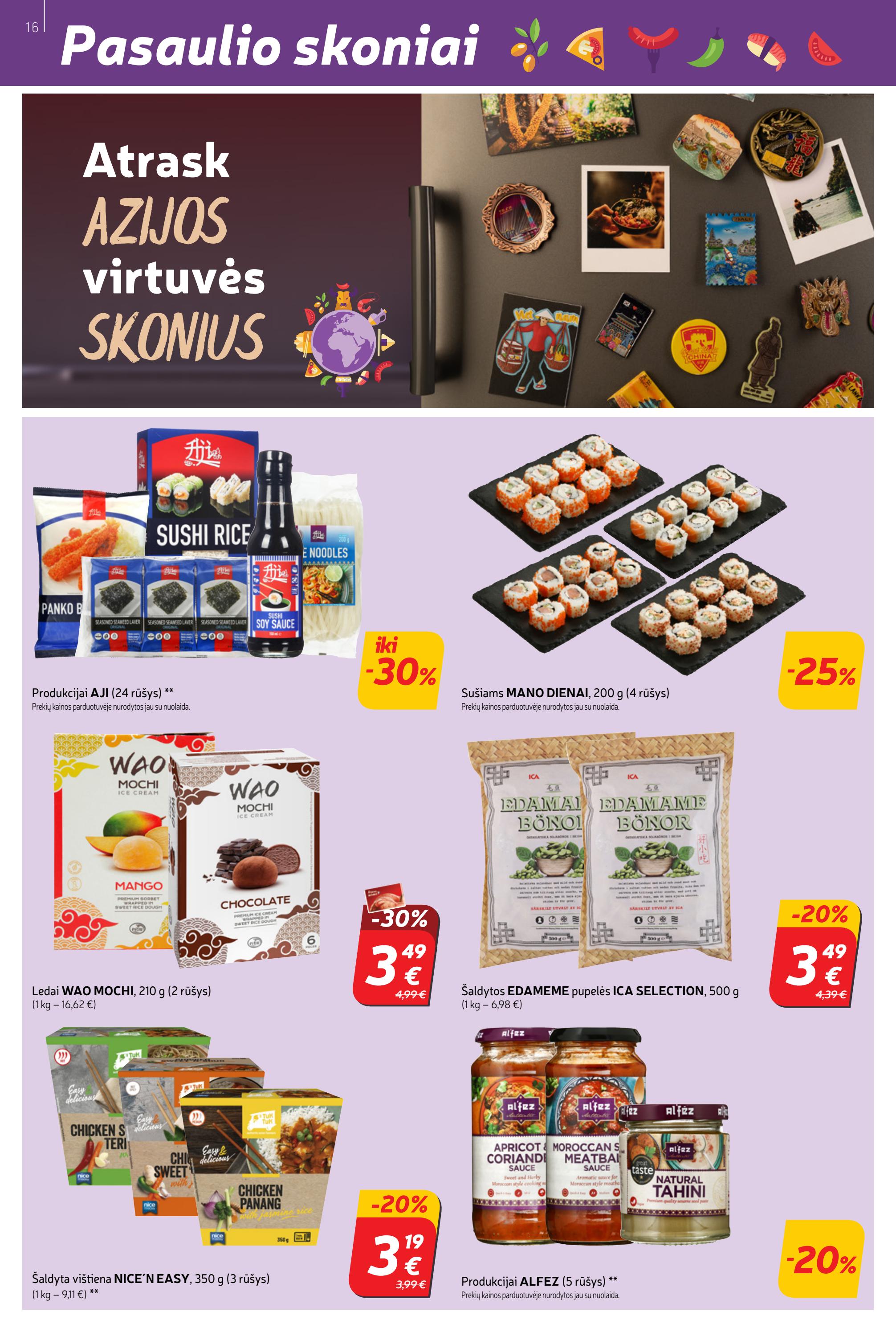 Rimi savaitinis leidinys akcijos nuo 
  2022-09-27 iki 
  2022-10-03 | Leidinukas.lt puslapis 16