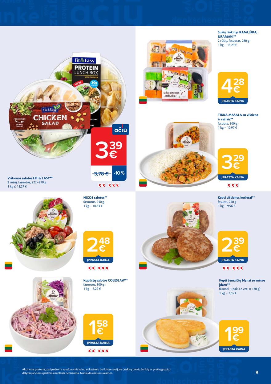 Maxima leidinys akcijos nuo 
  2026-05-19 iki 
  2026-05-25 | Leidinukas.lt puslapis 9