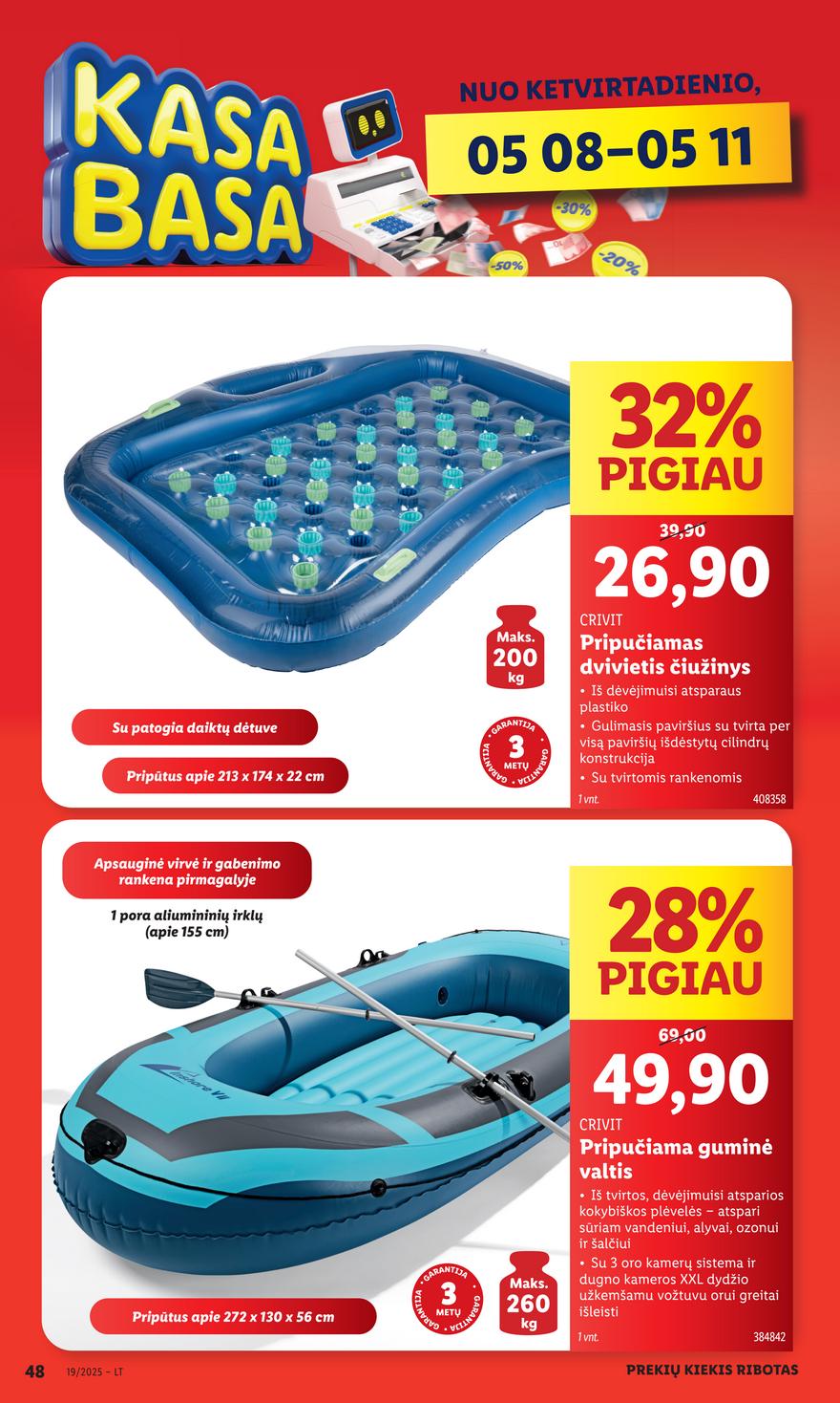 Lidl leidinys akcijos nuo 
  2025-05-05 iki 
  2025-05-11 | Leidinukas.lt puslapis 50