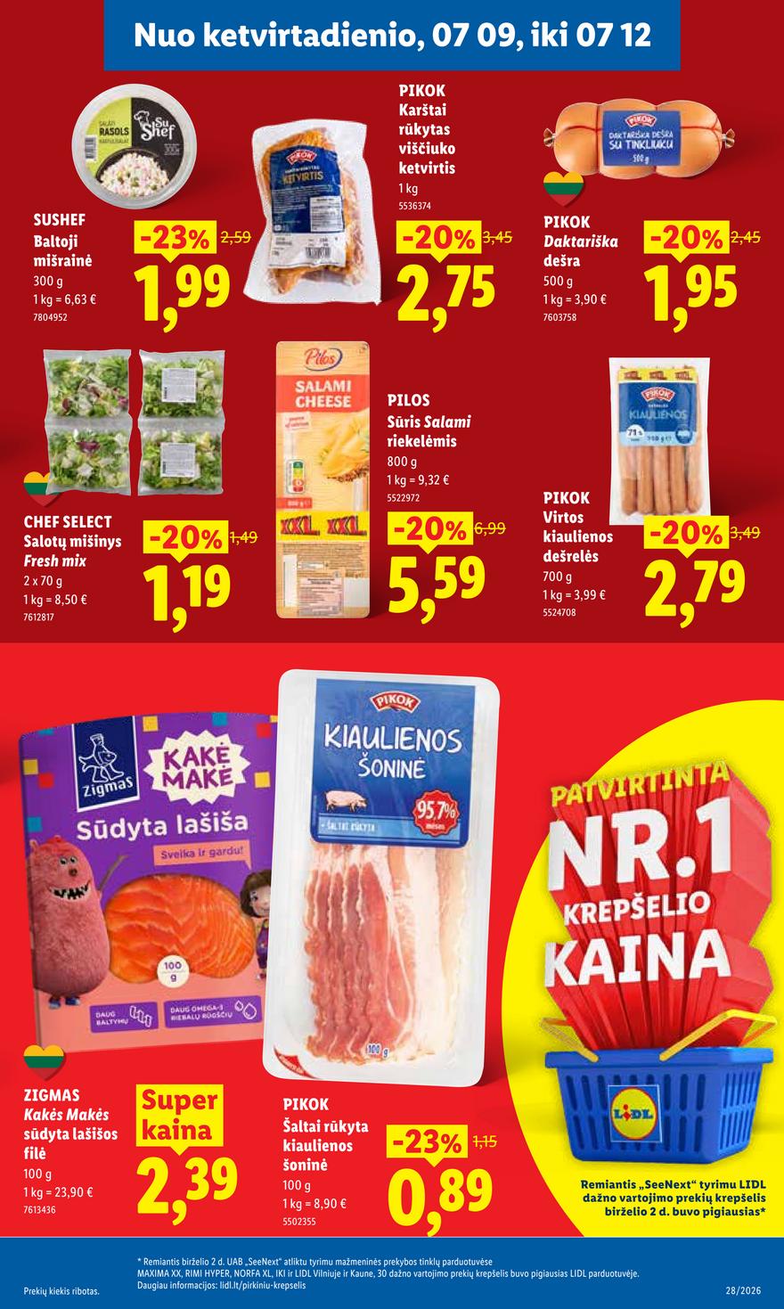 Lidl leidinys akcijos nuo 
  2026-07-06 iki 
  2026-07-12 | Leidinukas.lt puslapis 33