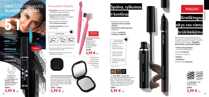 Oriflame katalogas akcijos nuo
2021-07-02 iki
2021-07-31 | Leidinukas.lt puslapis 17