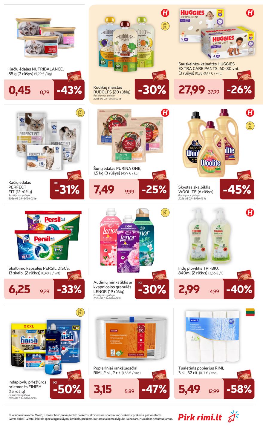Rimi leidinys akcijos nuo 
  2026-02-03 iki 
  2026-02-09 | Leidinukas.lt puslapis 31