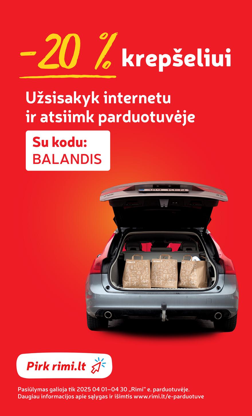 Rimi leidinys 14 akcijos nuo 
  2025-04-01 iki 
  2025-04-07 | Leidinukas.lt puslapis 26