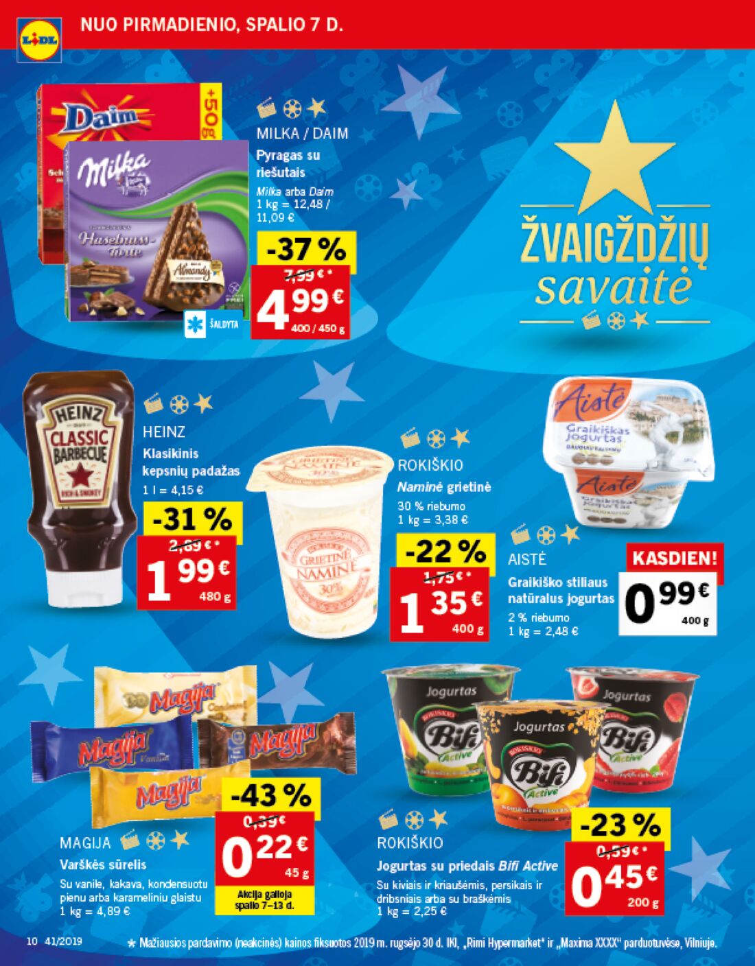 Lidl savaitinis leidinys akcijos nuo 
  2019-10-07 iki 
  2019-10-13 | Leidinukas.lt puslapis 10