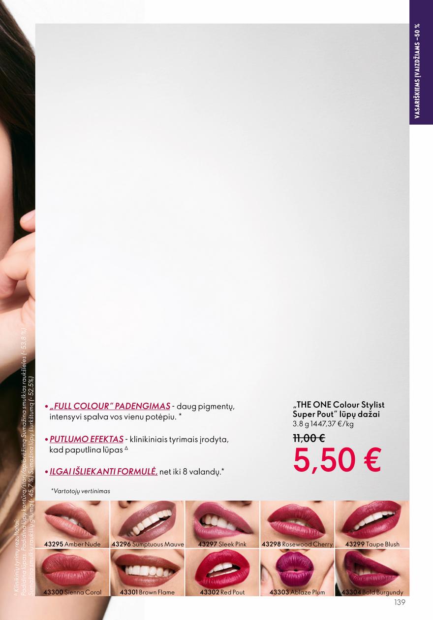 Oriflame katalogas akcijos nuo 
  2023-06-07 iki 
  2023-06-27 | Leidinukas.lt puslapis 141