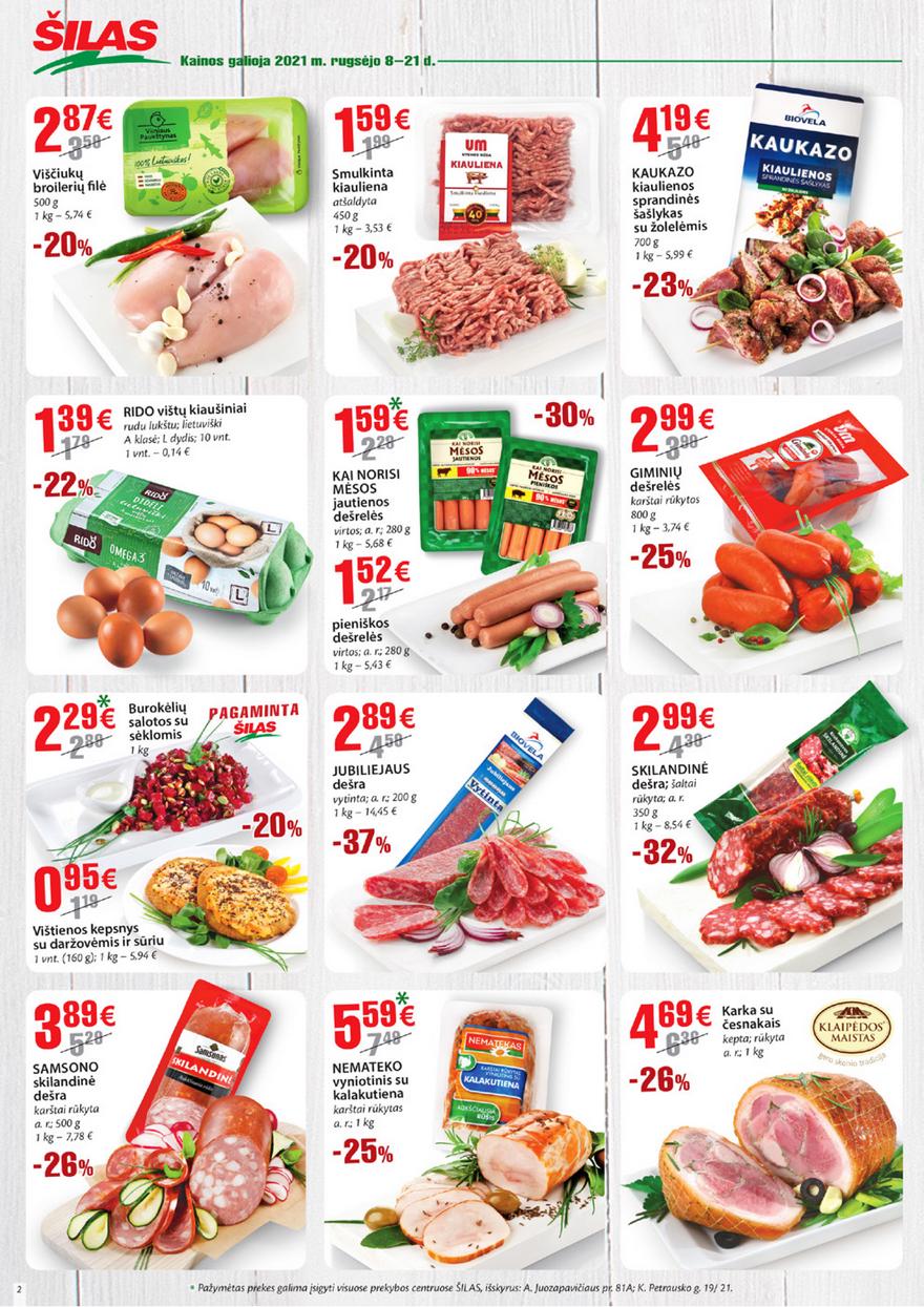 Šilas leidinys akcijos nuo 
  2021-09-08 iki 
  2021-09-21 | Leidinukas.lt puslapis 2