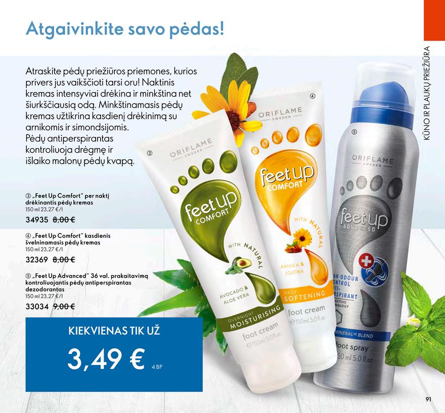 Oriflame katalogas akcijos nuo 
  2022-03-01 iki 
  2022-03-31 | Leidinukas.lt puslapis 91