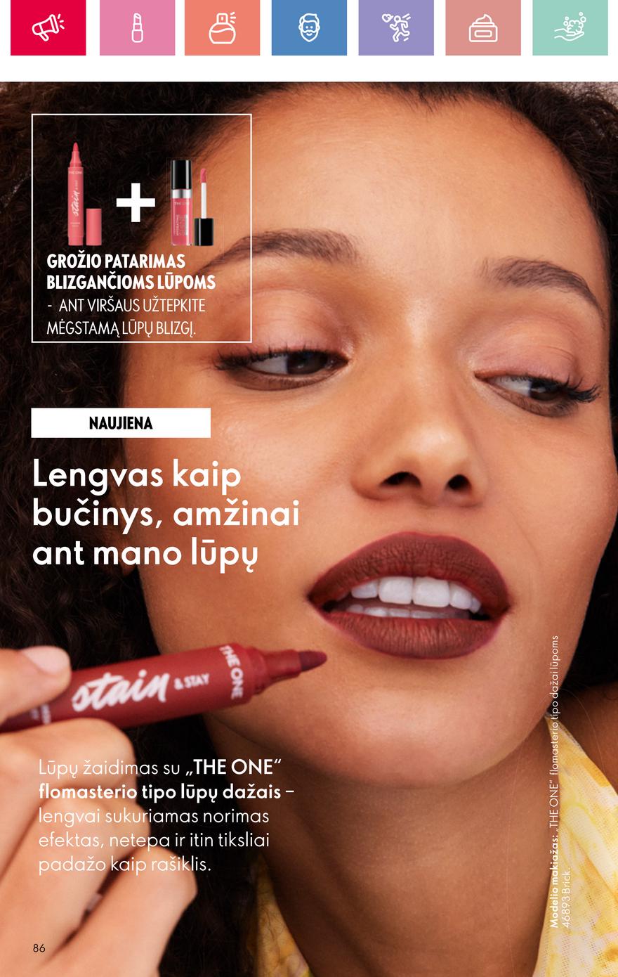 Oriflame katalogas akcijos nuo 
  2025-06-22 iki 
  2025-07-12 | Leidinukas.lt puslapis 86
