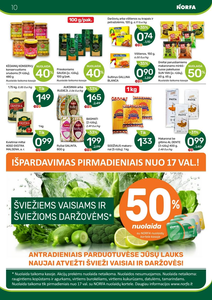 Norfos leidinys akcijos nuo 
  2025-03-06 iki 
  2025-03-19 | Leidinukas.lt puslapis 10