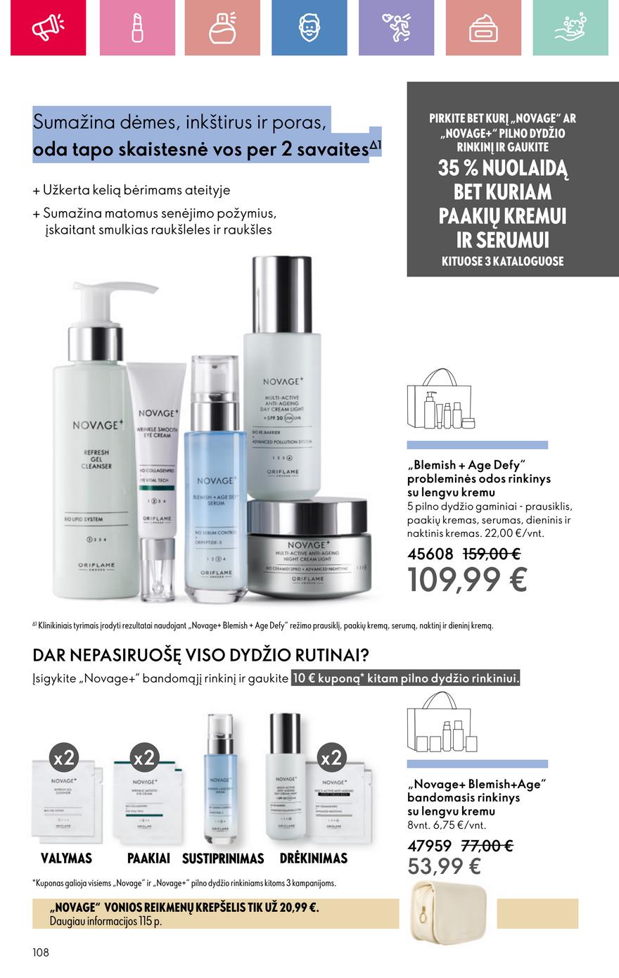 Oriflame katalogas akcijos nuo 
  2025-03-30 iki 
  2025-04-19 | Leidinukas.lt puslapis 106