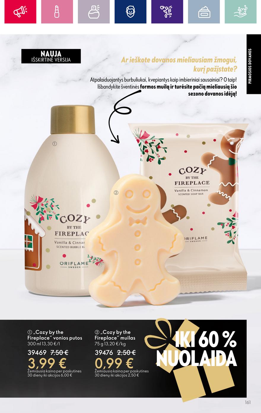Oriflame katalogas akcijos nuo 
  2023-10-25 iki 
  2023-11-07 | Leidinukas.lt puslapis 161