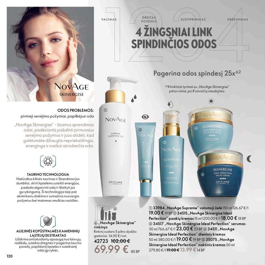 Oriflame katalogas akcijos nuo 
  2022-03-01 iki 
  2022-03-31 | Leidinukas.lt puslapis 120