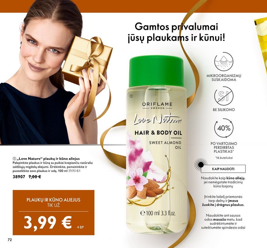 Oriflame katalogas akcijos nuo 
  2021-12-01 iki 
  2021-12-31 | Leidinukas.lt puslapis 72