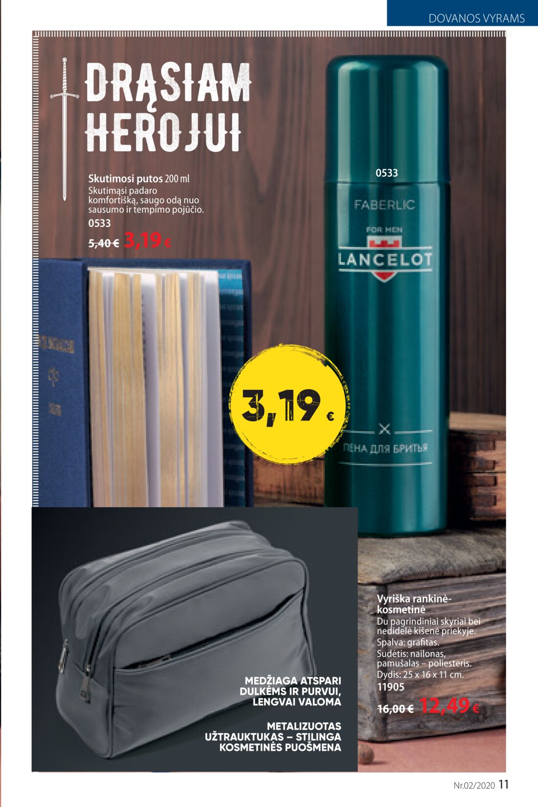 Faberlic leidinys akcijos nuo 
  2020-01-20 iki 
  2020-02-09 | Leidinukas.lt puslapis 11