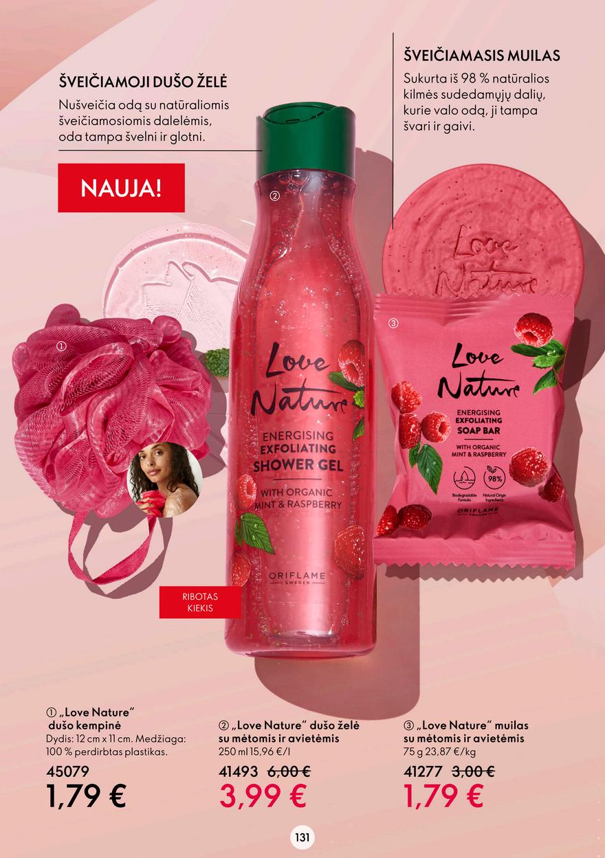 Oriflame katalogas akcijos nuo 
  2022-06-08 iki 
  2022-06-28 | Leidinukas.lt puslapis 131
