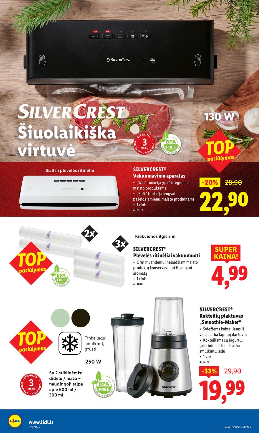 Lidl leidinys akcijos nuo 
  2025-12-22 iki 
  2025-12-28 | Leidinukas.lt puslapis 2