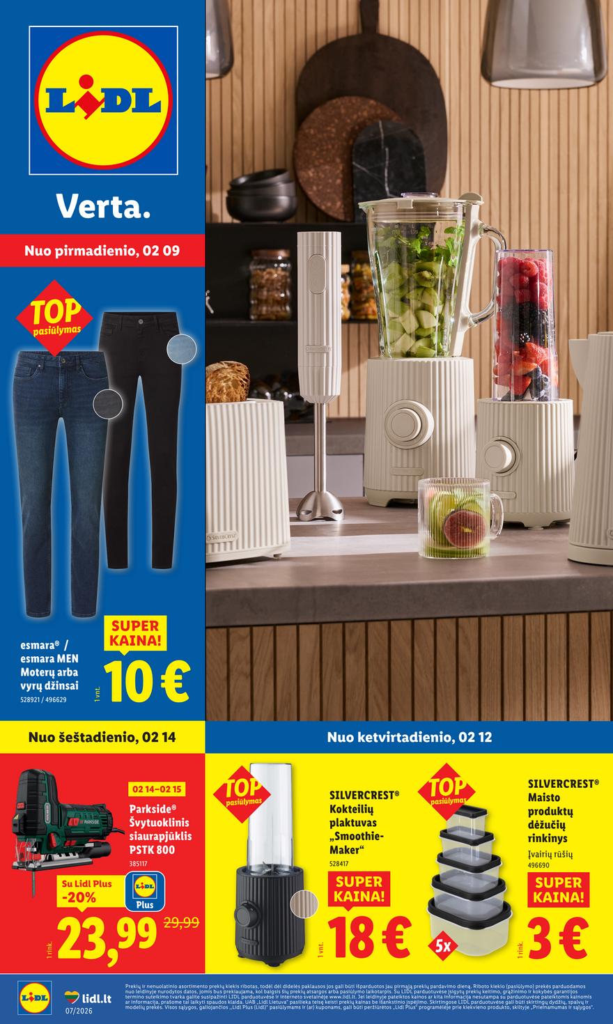 Lidl leidinys naujas akcijos nuo 
  2026-02-09 iki 
  2026-02-15 | Leidinukas.lt puslapis 1