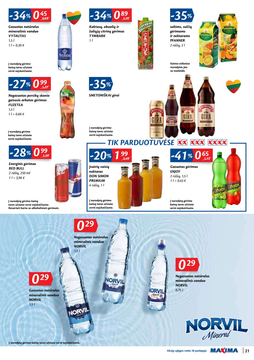 Maxima kaininis leidinys akcijos nuo 
  2020-06-23 iki 
  2020-06-29 | Leidinukas.lt puslapis 21