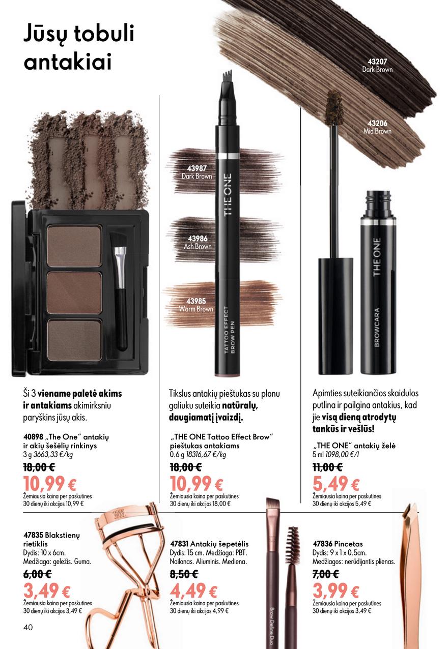 Oriflame katalogas akcijos nuo 
  2026-07-15 iki 
  2026-08-04 | Leidinukas.lt puslapis 40
