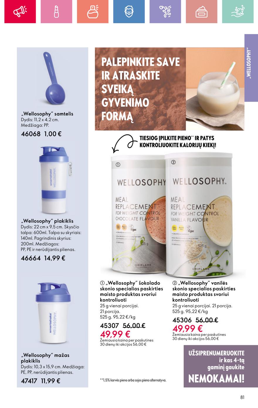 Oriflame katalogas akcijos nuo 
  2025-04-20 iki 
  2025-05-10 | Leidinukas.lt puslapis 81