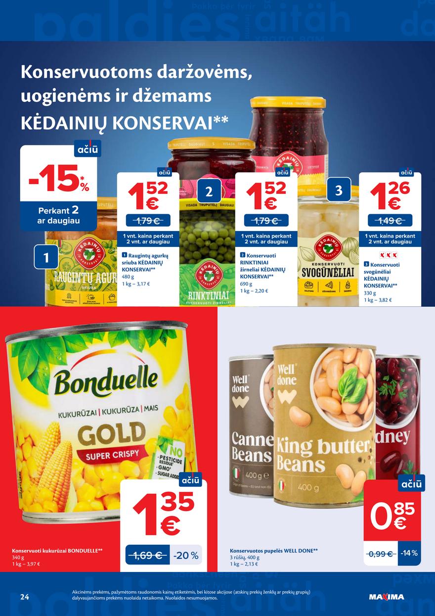 Maxima leidinys akcijos nuo 
  2026-06-09 iki 
  2026-06-15 | Leidinukas.lt puslapis 24