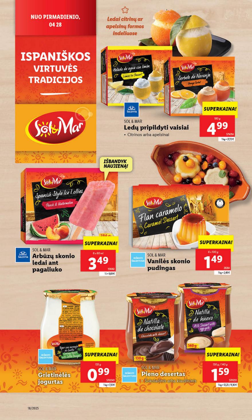 Lidl savaitinis leidinys akcijos nuo 
  2025-04-28 iki 
  2025-05-04 | Leidinukas.lt puslapis 14