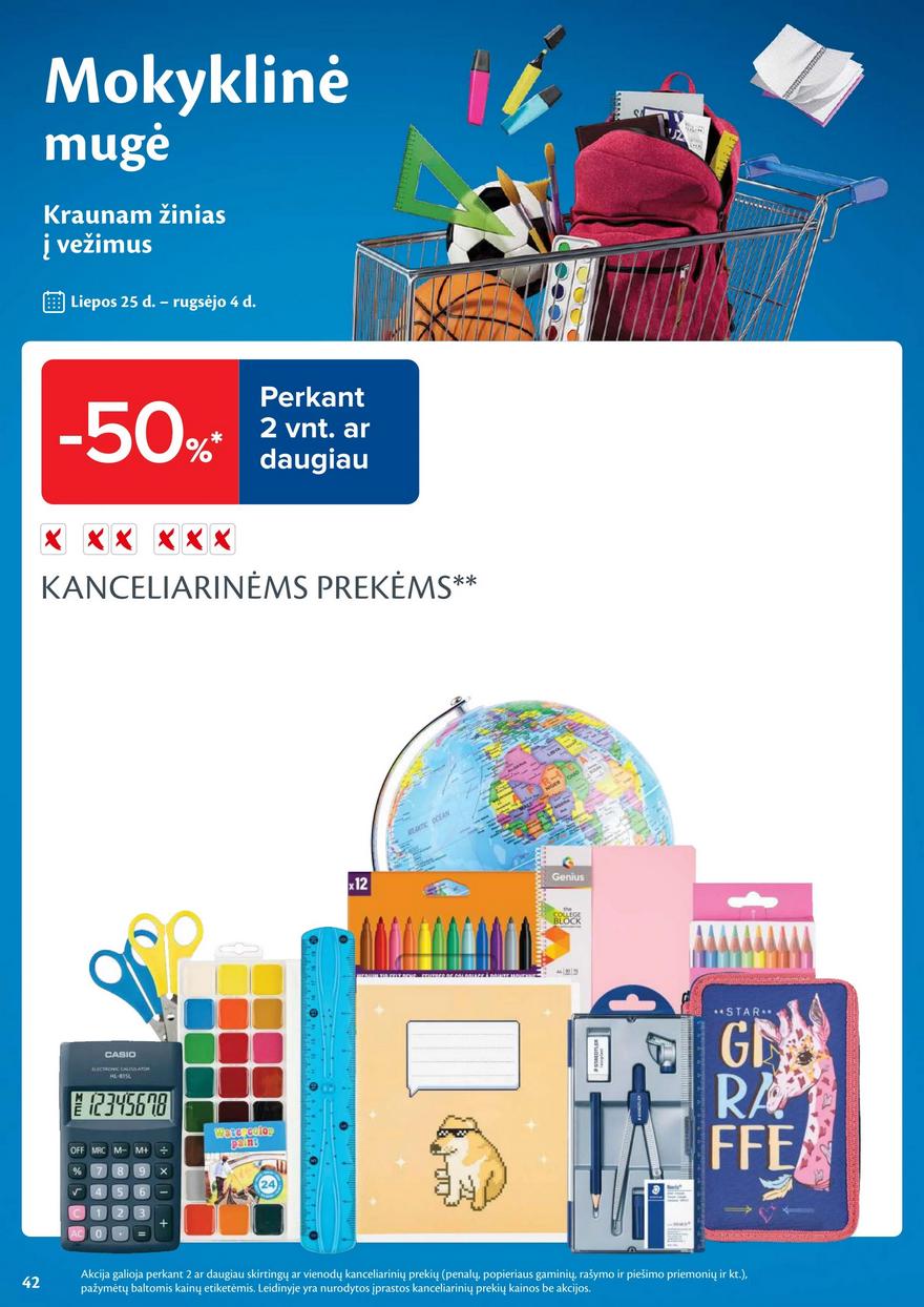 Maxima leidinys akcijos nuo 
  2024-07-30 iki 
  2024-08-05 | Leidinukas.lt puslapis 42