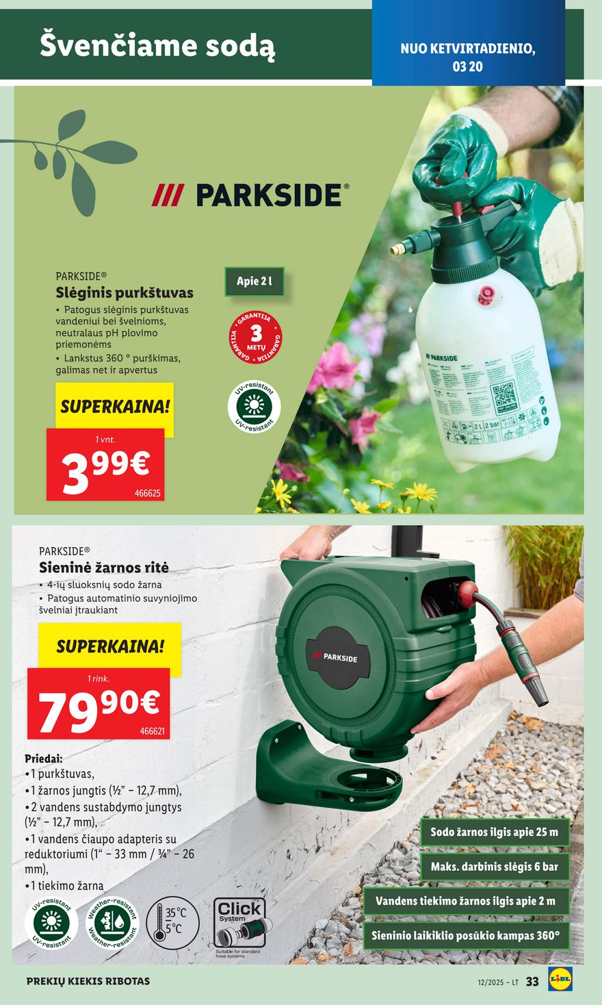 Lidl ne maisto leidinys akcijos nuo 
  2025-03-17 iki 
  2025-03-23 | Leidinukas.lt puslapis 33
