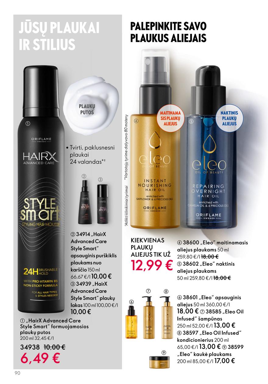Oriflame katalogas akcijos nuo 
  2023-06-07 iki 
  2023-06-27 | Leidinukas.lt puslapis 92