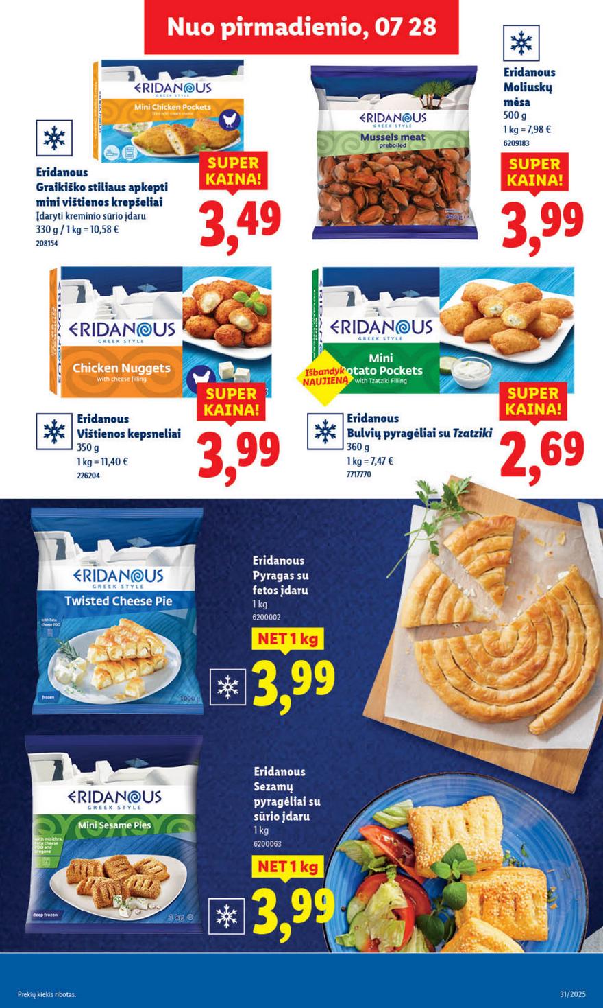 Lidl leidinys naujas akcijos nuo 
  2025-07-28 iki 
  2025-08-03 | Leidinukas.lt puslapis 15