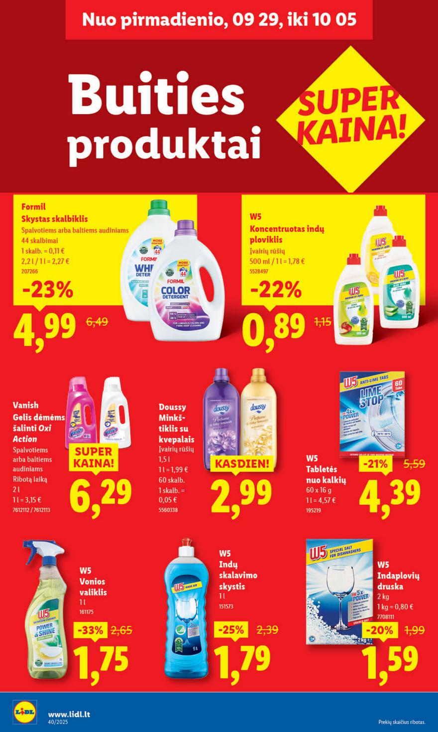 Lidl leidinys akcijos nuo 
  2025-09-29 iki 
  2025-10-05 | Leidinukas.lt puslapis 46