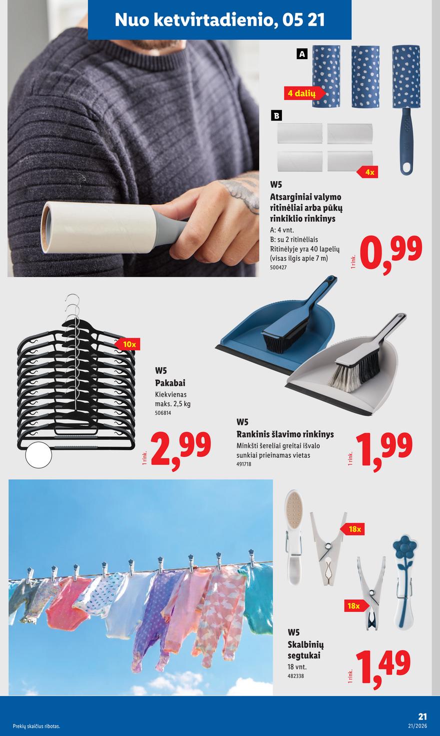 Lidl leidinys akcijos nuo 
  2026-05-18 iki 
  2026-05-24 | Leidinukas.lt puslapis 21